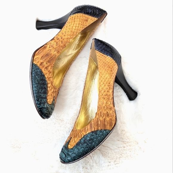 FINAL SALE 🆕🌿GIORGIO GALASSI PUMPS🌿 - Picture 8 of 10